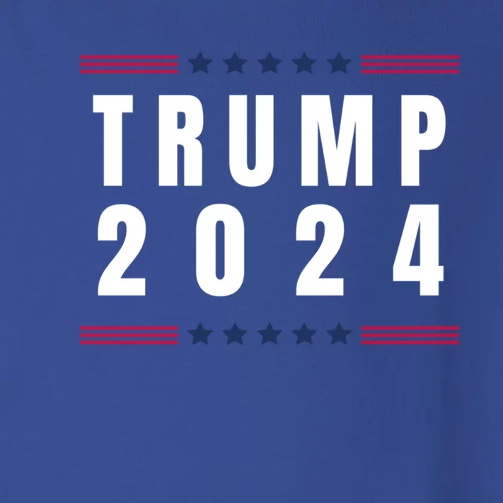 Donald Trump 2024 Election Gift Toddler Long Sleeve Shirt