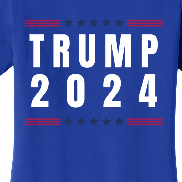 Donald Trump 2024 Election Gift Women's T-Shirt