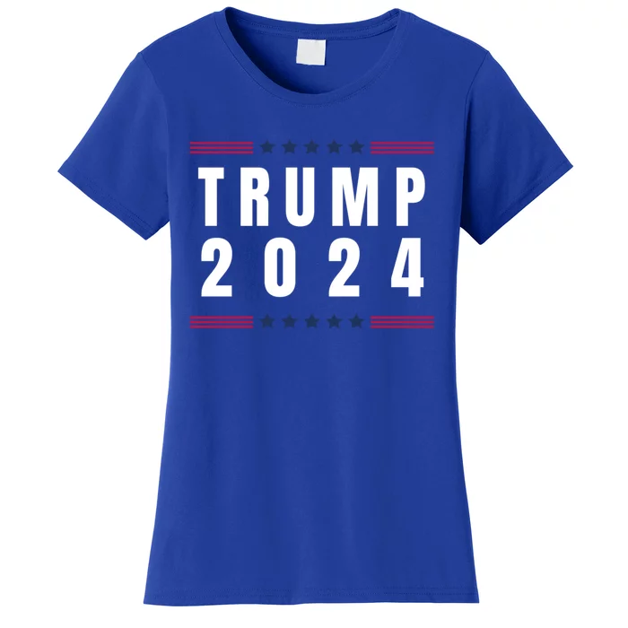 Donald Trump 2024 Election Gift Women's T-Shirt