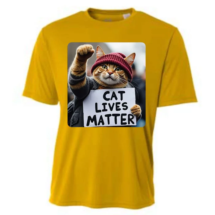 Donald Trump 2024 Cats Cat Lives Matter Trump Cooling Performance Crew T-Shirt