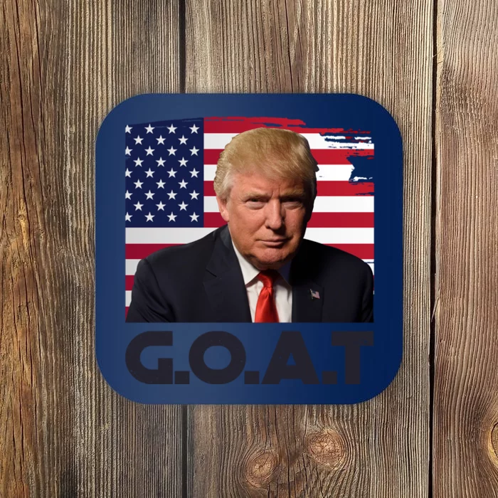 Donald Trump 2024 Election Patriotic Coaster