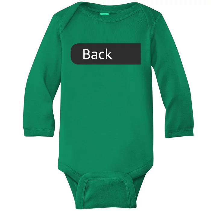 Donald Trump 2024 45 47 Maga Baby Long Sleeve Bodysuit