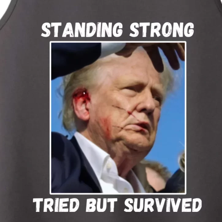 Donald Trump 2024 Standing Strong Tried But Survived Performance Tank