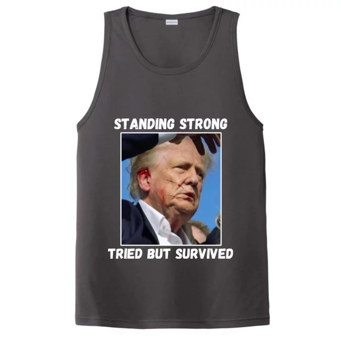 Donald Trump 2024 Standing Strong Tried But Survived Performance Tank