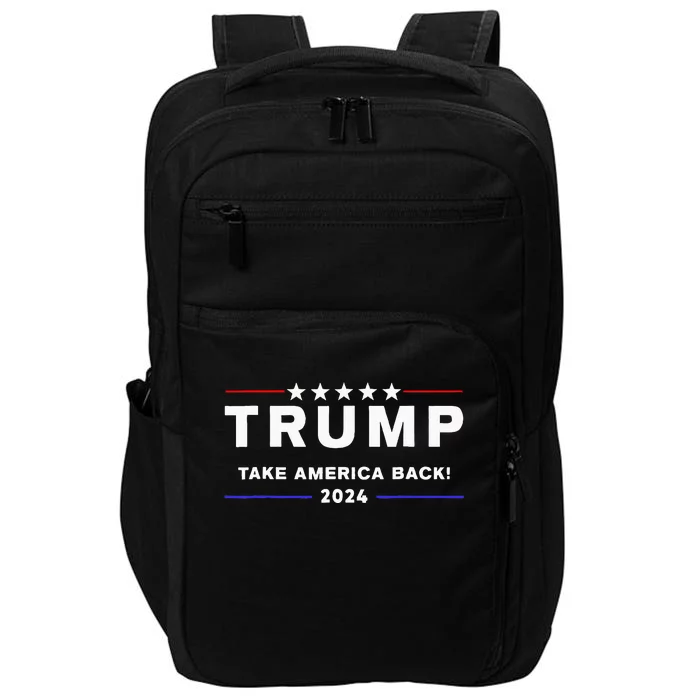 Donald Trump 2024 Take America Back Election The Return Impact Tech Backpack