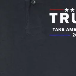 Donald Trump 2024 Take America Back Election The Return Softstyle Adult Sport Polo