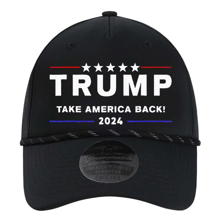 Donald Trump 2024 Take America Back Election The Return Performance The Dyno Cap