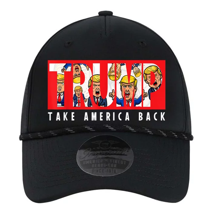 Donald Trump 2024 Take America Back Election The Return Performance The Dyno Cap