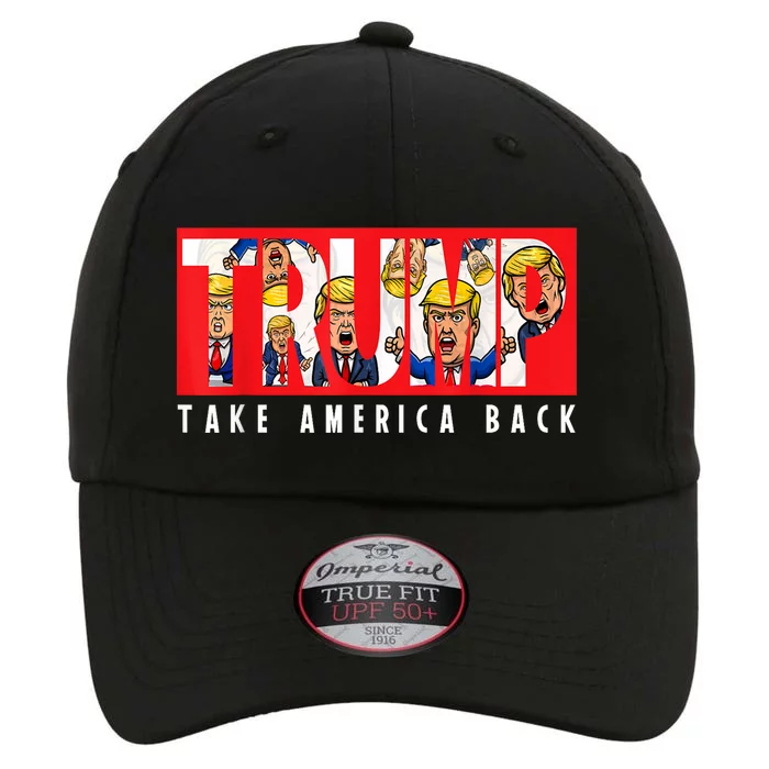 Donald Trump 2024 Take America Back Election The Return The Original Performance Cap