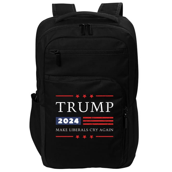 Donald Trump 2024 Make Liberals Cry Again 2024 Election Impact Tech Backpack