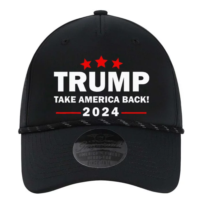 Donald Trump 2024 Take America Back Election 4th Of July Performance The Dyno Cap