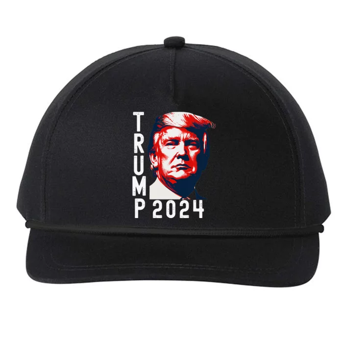 Donald Trump 2024 Take America Back Election 2024 Snapback Five-Panel Rope Hat