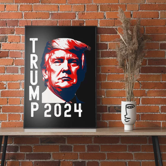 Donald Trump 2024 Take America Back Election 2024 Poster