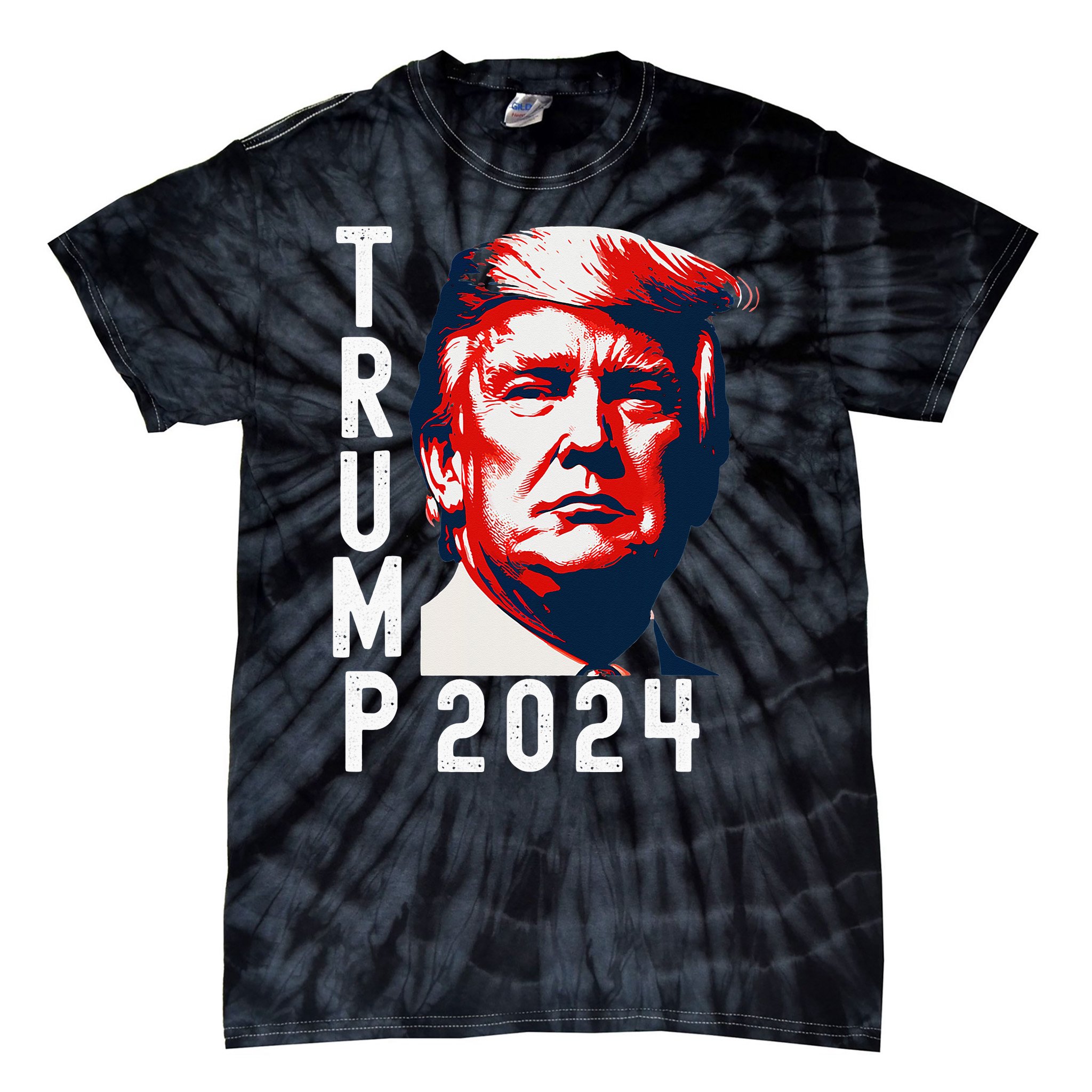 Donald Trump 2024 Take America Back Election 2024 TieDye TShirt