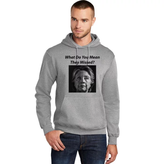 Donald Trump 2024 Shooting Make Me Stronger Tall Hoodie