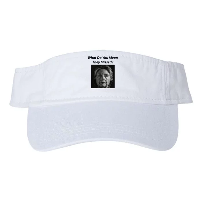 Donald Trump 2024 Shooting Make Me Stronger Valucap Bio-Washed Visor