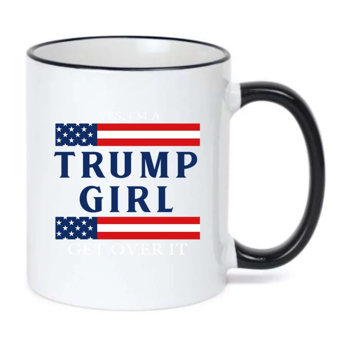 Donald Trump 2024 Election Gifts Black Color Changing Mug