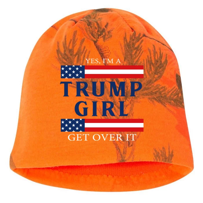 Donald Trump 2024 Election Gifts Kati - Camo Knit Beanie