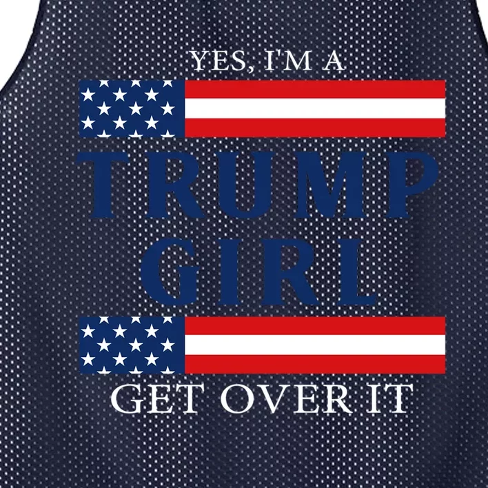 Donald Trump 2024 Election Gifts Mesh Reversible Basketball Jersey Tank