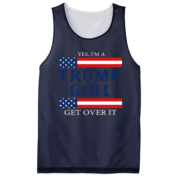 Donald Trump 2024 Election Gifts Mesh Reversible Basketball Jersey Tank