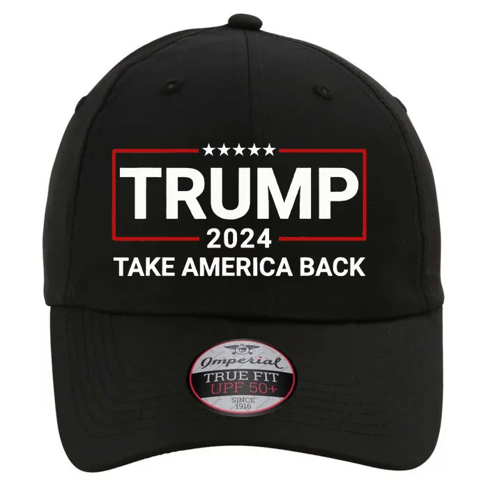 Donald Trump 2024 Take America Back Election The Return The Original Performance Cap