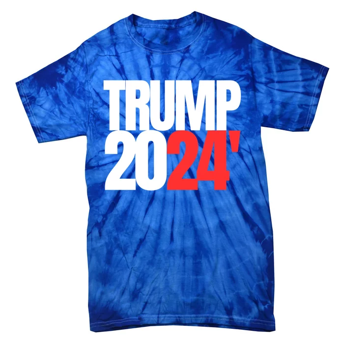 Donald Trump 2024 Make America Great Election The Return Gift Tie-Dye T-Shirt