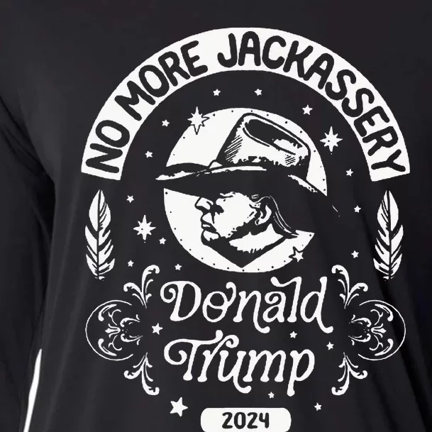 Donald Trump 2024 Take America Back Election Republican 2024 Cooling Performance Long Sleeve Crew