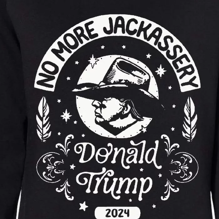 Donald Trump 2024 Take America Back Election Republican 2024 Womens California Wash Sweatshirt