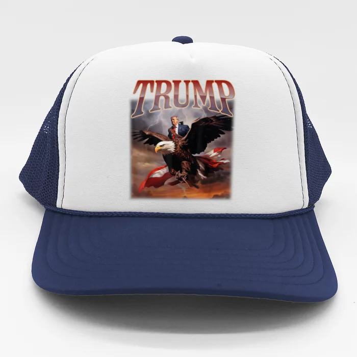 Donald Trump 2024 Take America Back Usa United States Trucker Hat