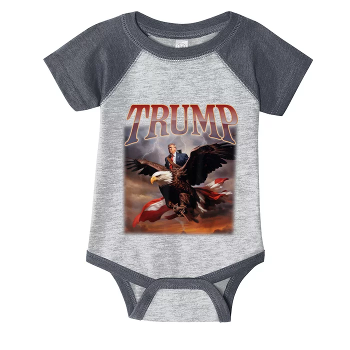 Donald Trump 2024 Take America Back Usa United States Infant Baby Jersey Bodysuit