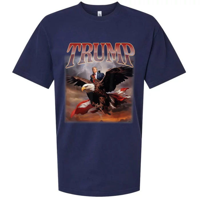 Donald Trump 2024 Take America Back Usa United States Sueded Cloud Jersey T-Shirt