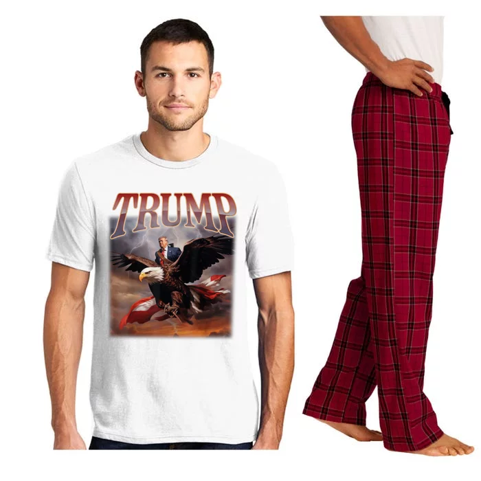 Donald Trump 2024 Take America Back Usa United States Pajama Set