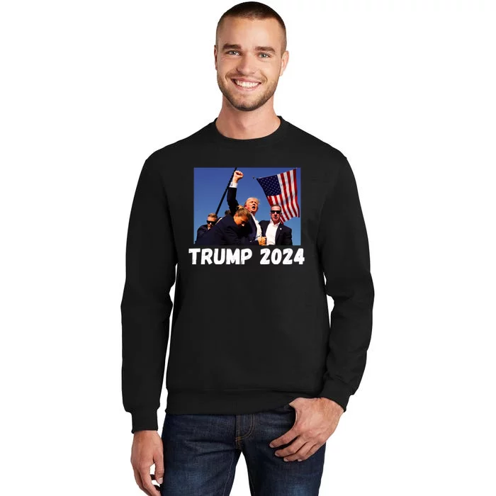 Donald Trump 2024 Survived Shot At Election Rally Sweatshirt