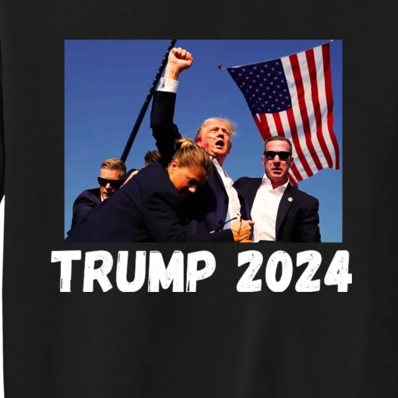 Donald Trump 2024 Survived Shot At Election Rally Sweatshirt