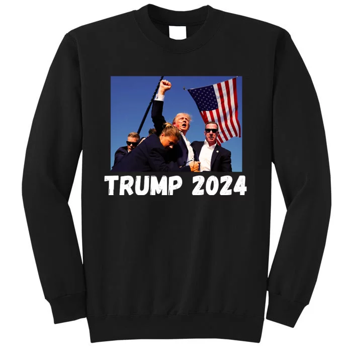 Donald Trump 2024 Survived Shot At Election Rally Sweatshirt