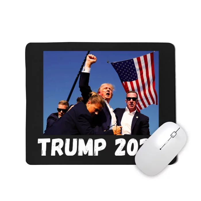 Donald Trump 2024 Survived Shot At Election Rally Mousepad