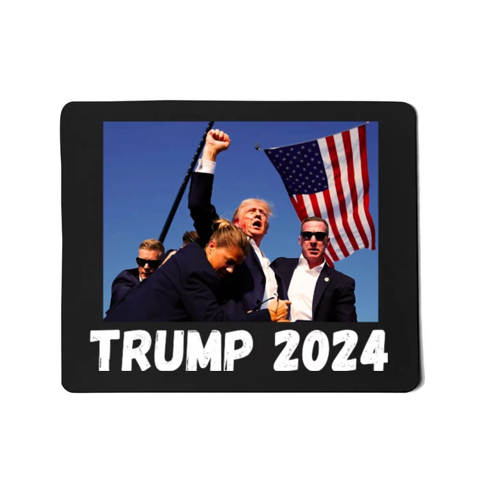 Donald Trump 2024 Survived Shot At Election Rally Mousepad