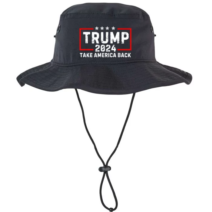 Donald Trump 2024 Take America Back Usa United States Legacy Cool Fit Booney Bucket Hat