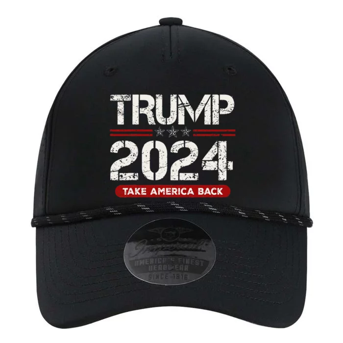 Donald Trump 2024 Take America Back Election Performance The Dyno Cap