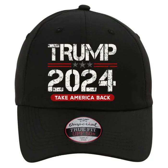 Donald Trump 2024 Take America Back Election The Original Performance Cap