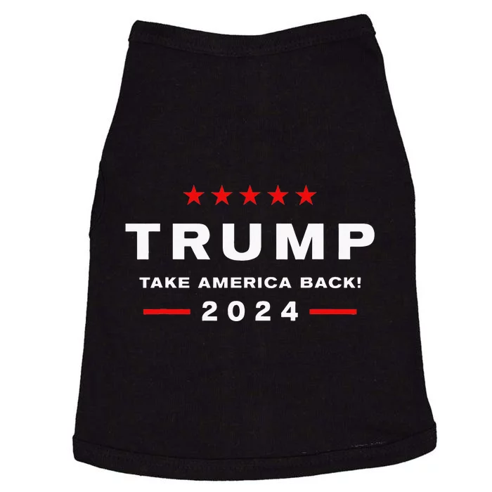 Donald Trump 2024 Take America Back Election The Return Doggie Tank