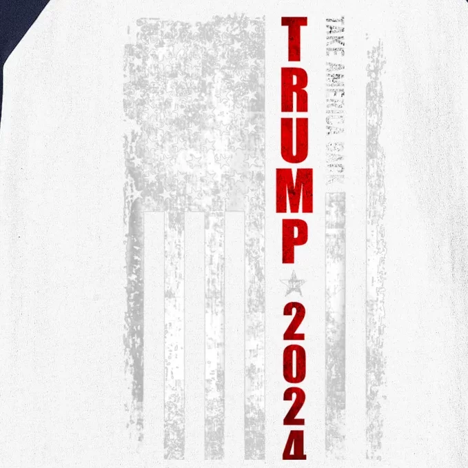 Donald Trump 2024 Take America Back Usa United States Baseball Sleeve Shirt