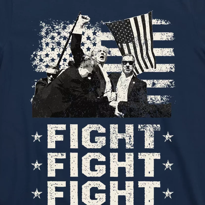 Donald Trump 2024 Fight Fight Fight Donald Trump Fist Pump T-Shirt