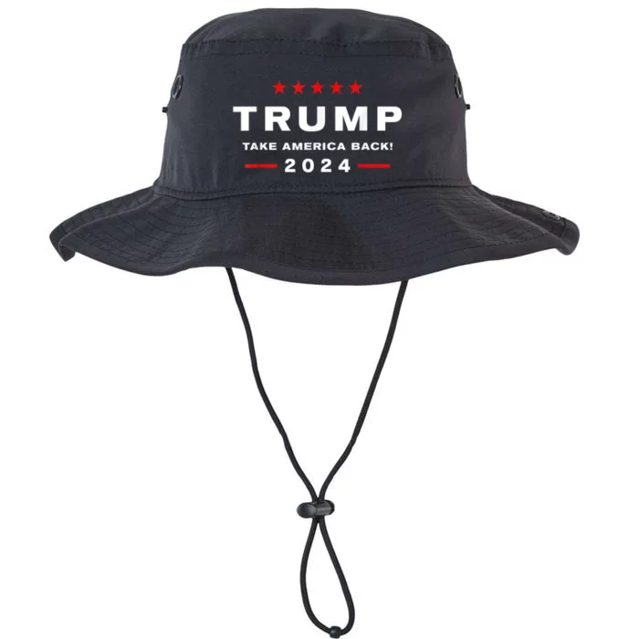 Donald Trump 2024 Take America Back Usa United States Legacy Cool Fit Booney Bucket Hat