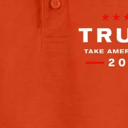 Donald Trump 2024 Take America Back Election  The Return Dry Zone Grid Performance Polo