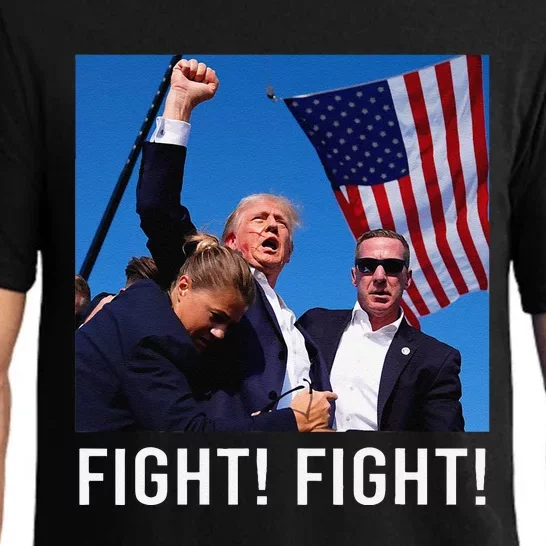 Donald Trump 2024 Survived Shot At Election Rally Pajama Set