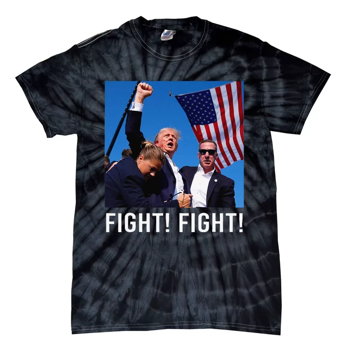 Donald Trump 2024 Survived Shot At Election Rally Tie-Dye T-Shirt