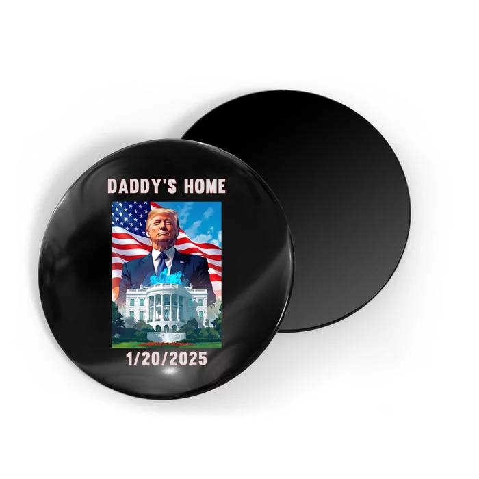 Donald Trump 2024 Daddys Home Magnet