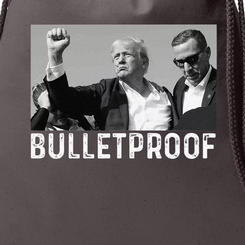 Donald Trump 2024 Survived Shot At Election Rally Drawstring Bag