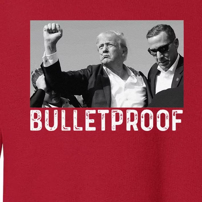 Donald Trump 2024 Survived Shot At Election Rally Toddler Sweatshirt